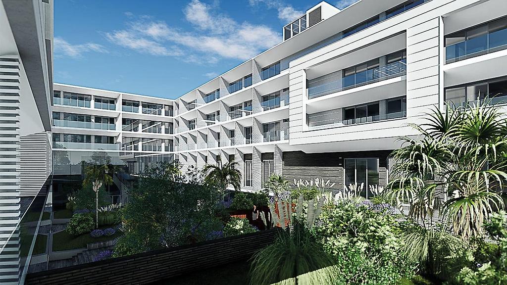 Hyatt Regency Lisboa, Resort/Hotelanlage