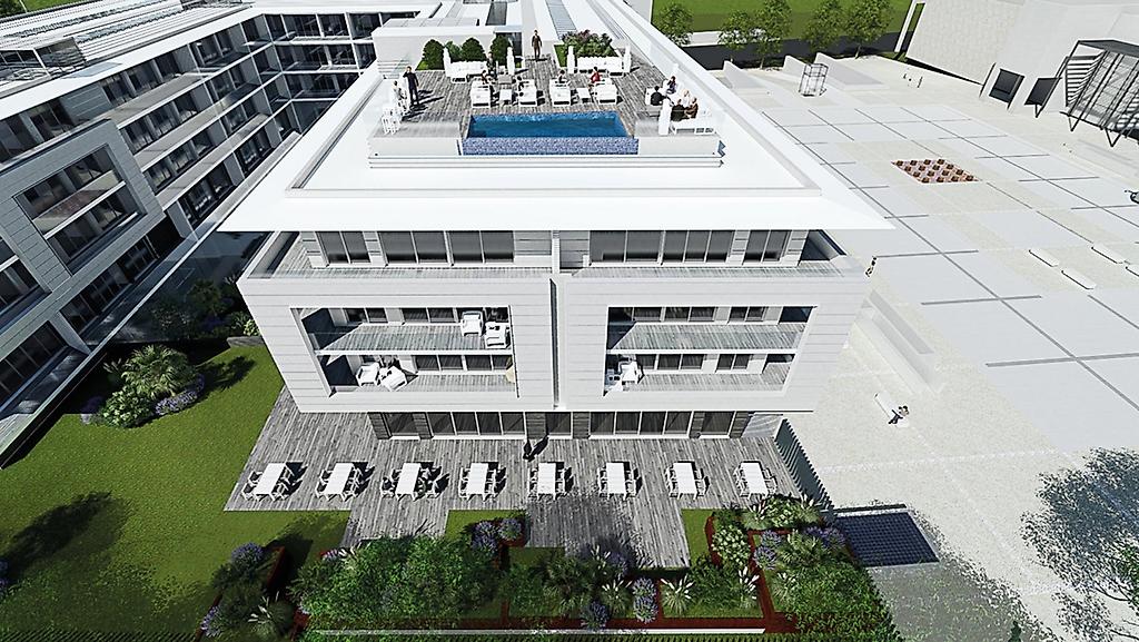 Hyatt Regency Lisboa, Resort/Hotelanlage