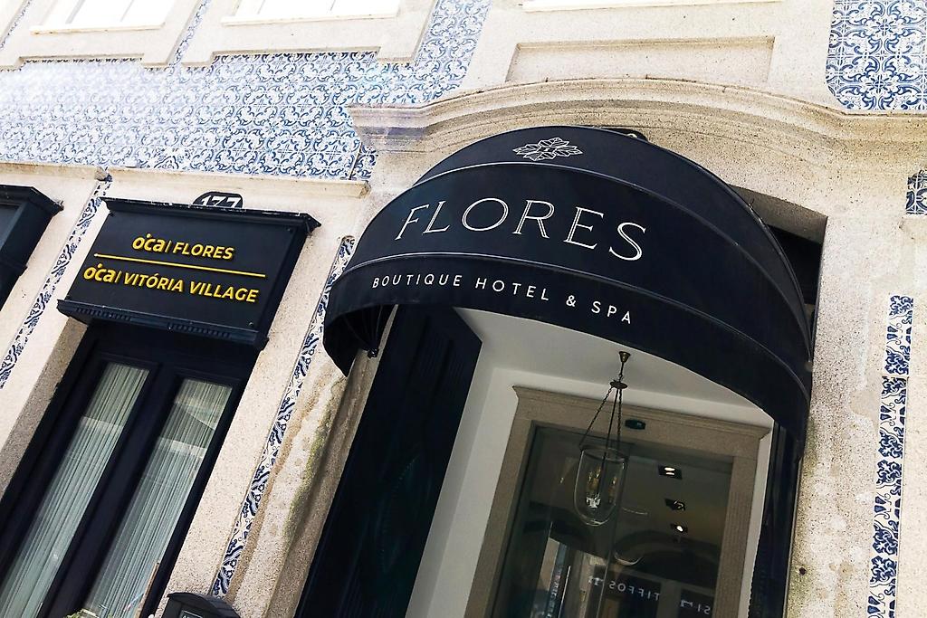 OCA Flores & Vitoria Village, Resort/Hotelanlage