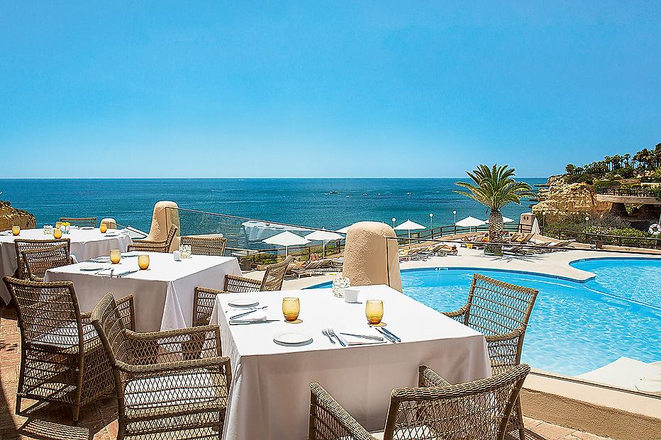 Vilalara Grand Hotel Algarve, Restaurant/Gastronomie