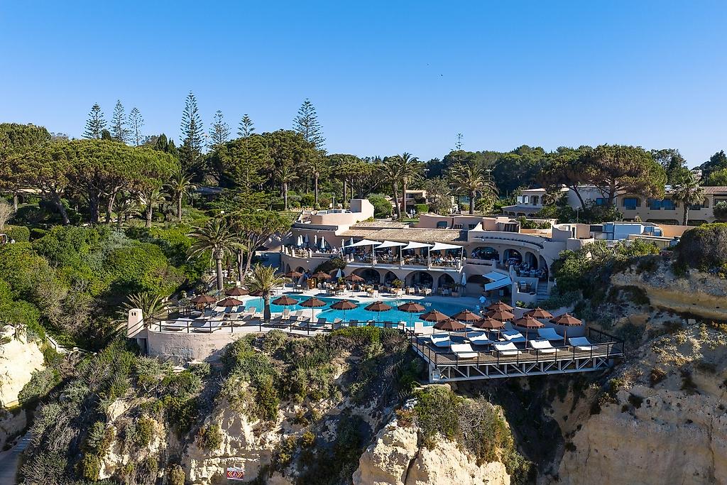 Vilalara Grand Hotel Algarve, Resort/Hotelanlage