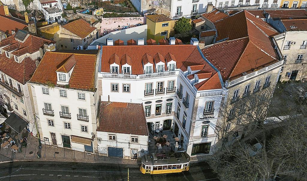 Pousada de Alfama, Resort/Hotelanlage