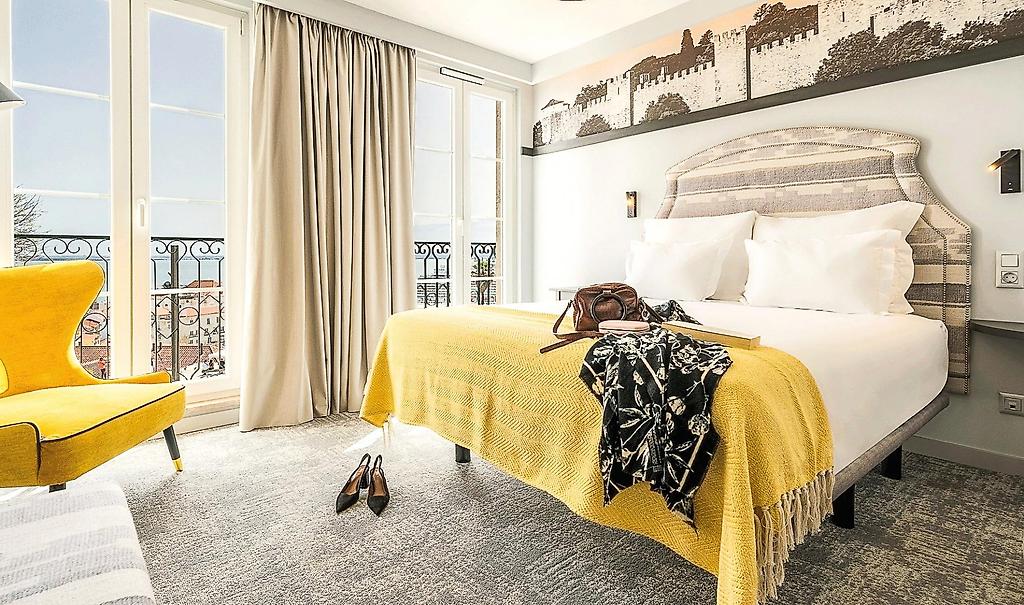 Pousada de Alfama, Zimmer/Wohnbeispiel