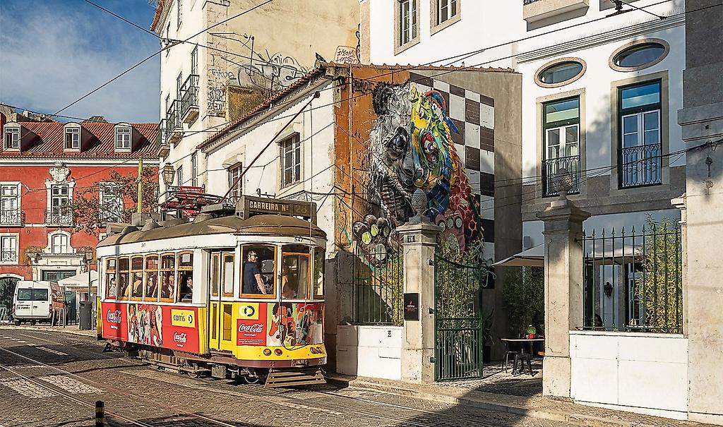 Pousada de Alfama, Resort/Hotelanlage