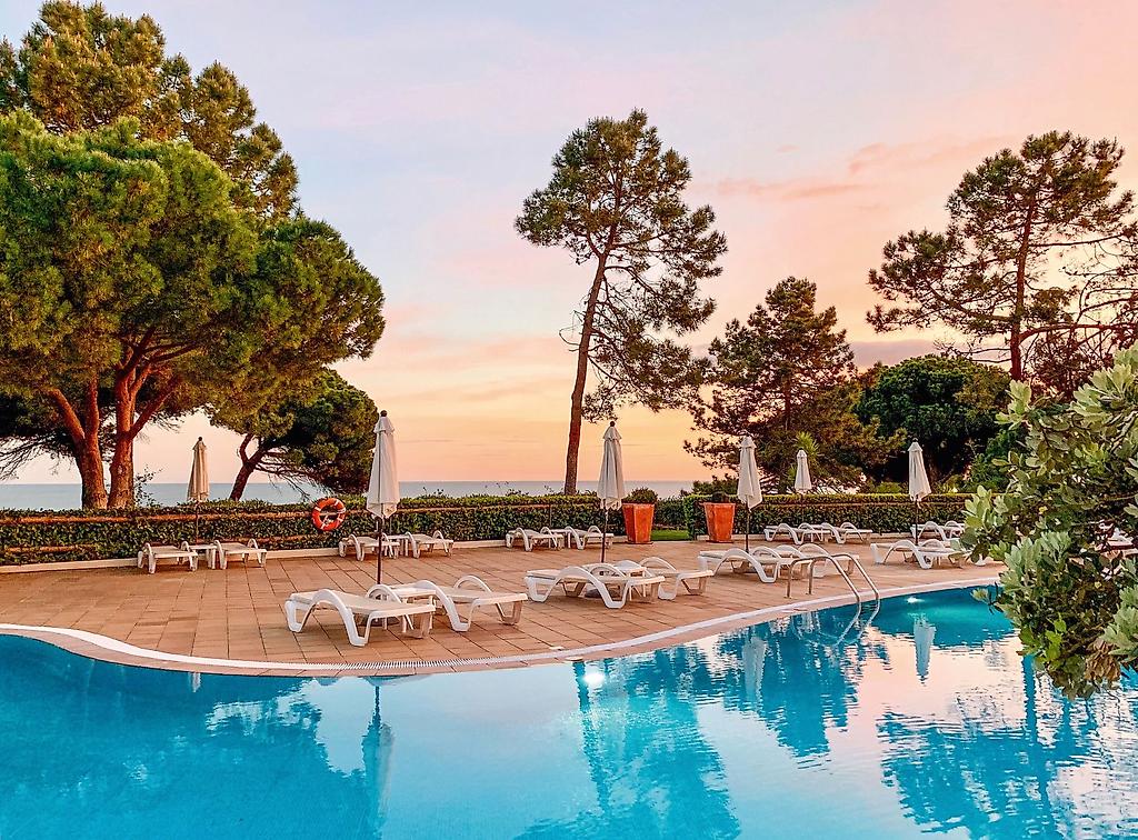 PortoBay Falésia, Pool/Poolbereich