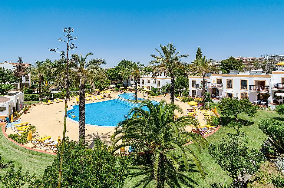 Alfagar Village, Poolbereich