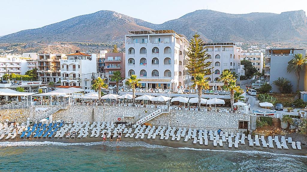Glaros Beach Hotel, Resort/Hotelanlage