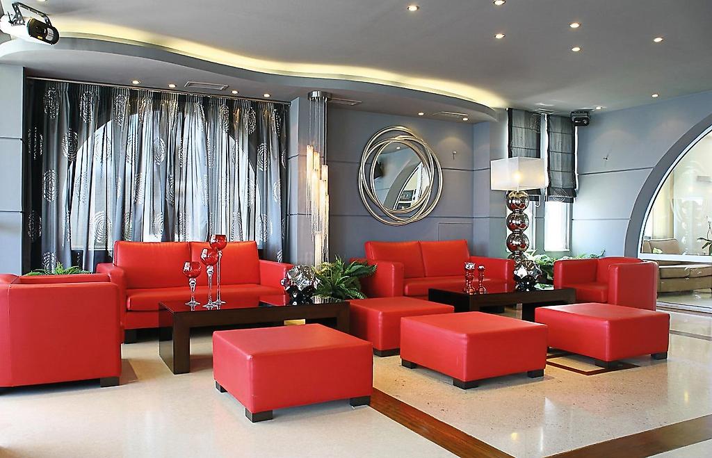 Glaros Beach Hotel, Restaurant/Gastronomie