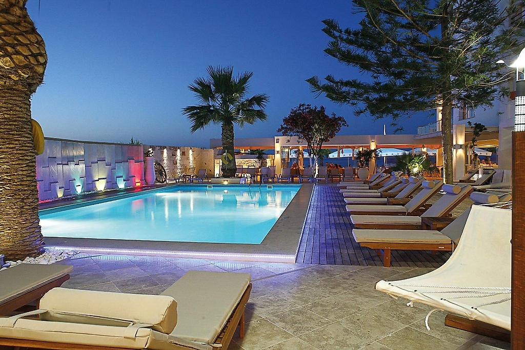 Glaros Beach Hotel, Pool/Poolbereich