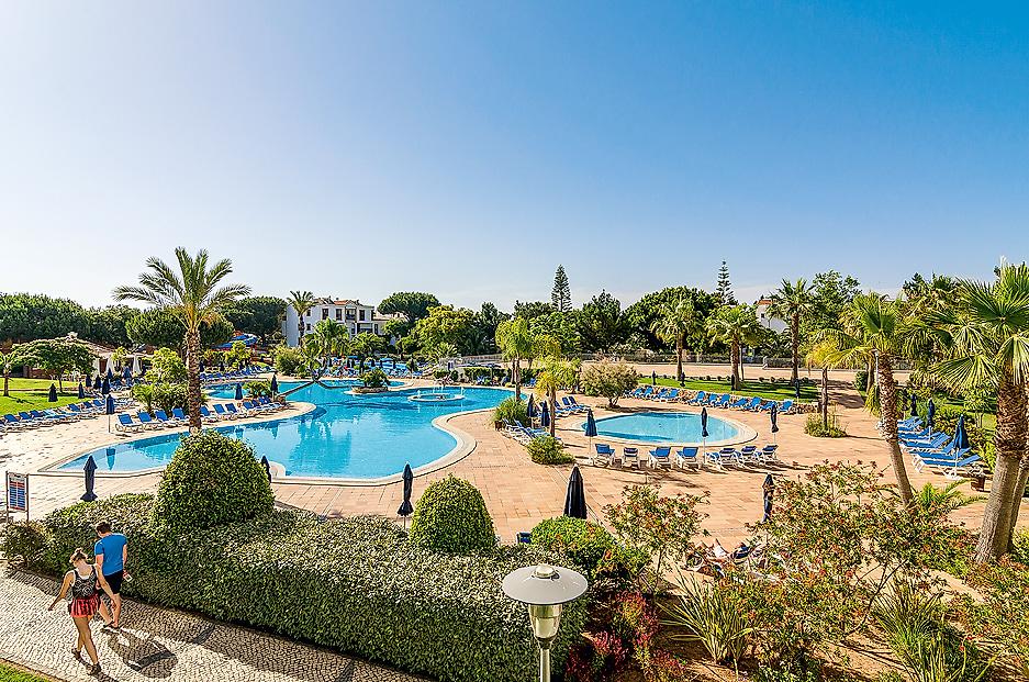 Alfagar Aparthotel, Poolbereich
