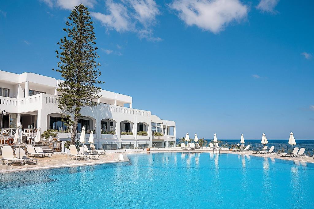Maritimo Beach Hotel, Pool/Poolbereich
