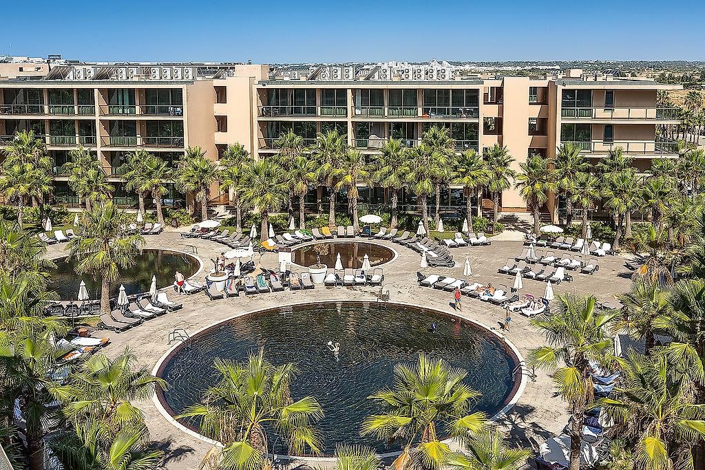 Marriott Residences Salgados Resort, Resort/Hotelanlage