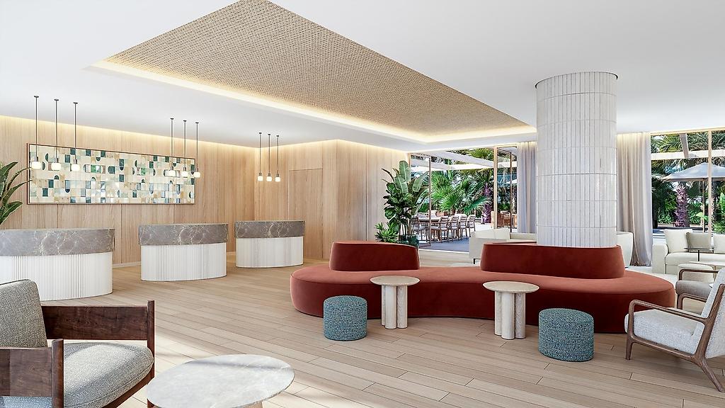 Marriott Residences Salgados Resort, öffentliche Bereiche