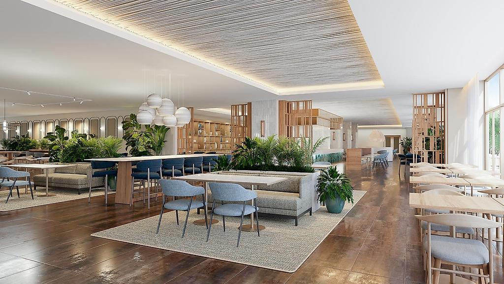 Marriott Residences Salgados Resort, Restaurant/Gastronomie