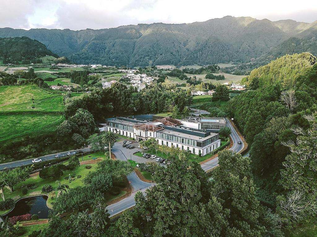 Octant Furnas, Resort/Hotelanlage