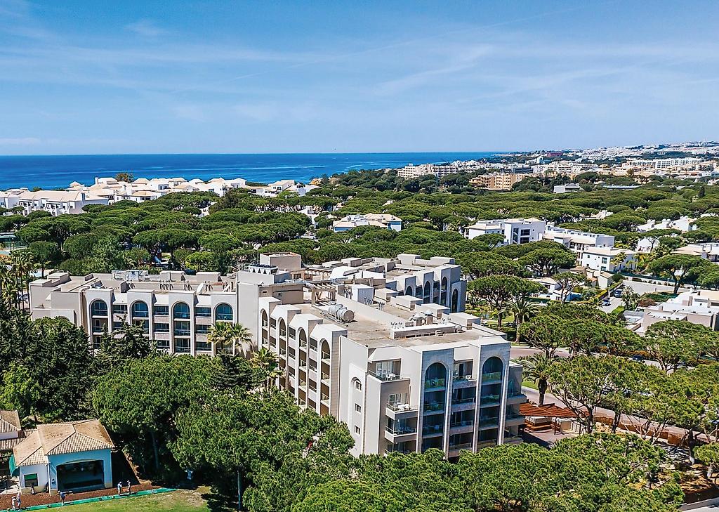Falésia Hotel, Resort/Hotelanlage