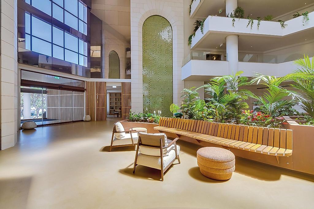 Falésia Hotel, öffentliche Bereiche