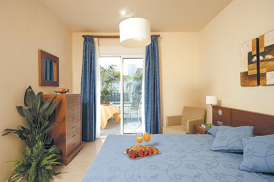 Aparthotel Marina Turquesa, Wohnbeispiel