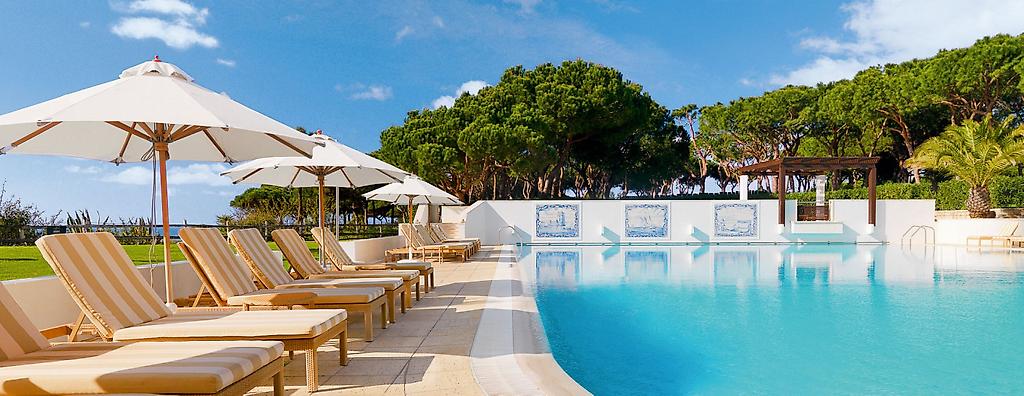 The Pine Cliffs Hotel – A Luxury Collection Resort, Pool/Poolbereich