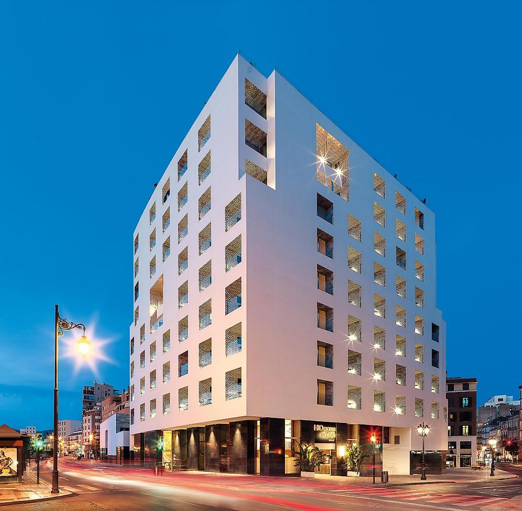 Hotel H10 Croma Málaga, Resort/Hotelanlage