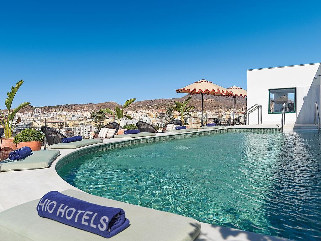 Hotel H10 Croma Málaga, Pool/Poolbereich