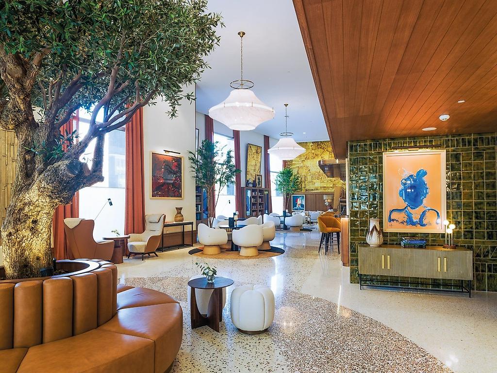 Hotel H10 Croma Málaga, öffentliche Bereiche