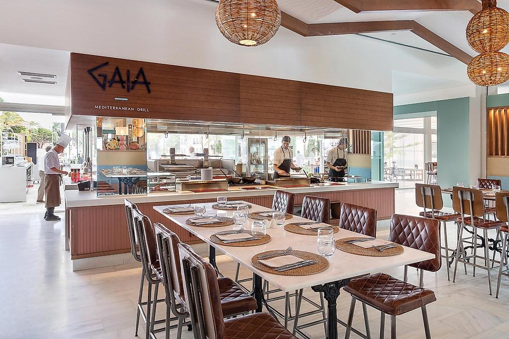 Meliá Zahara Resorts & Villas, Restaurant/Gastronomie
