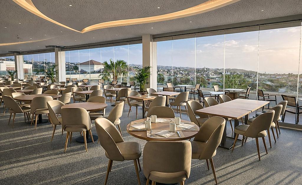 Hotel Baía Grande, Restaurant/Gastronomie