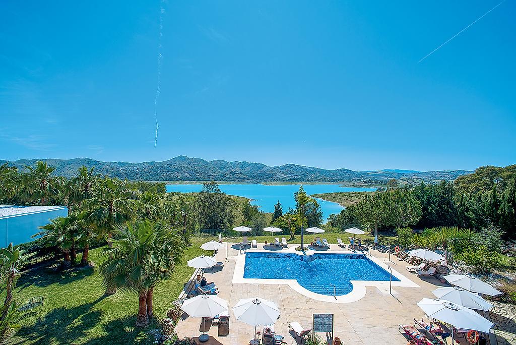 B Bou Hotel La Viñuela & Spa, Pool/Poolbereich