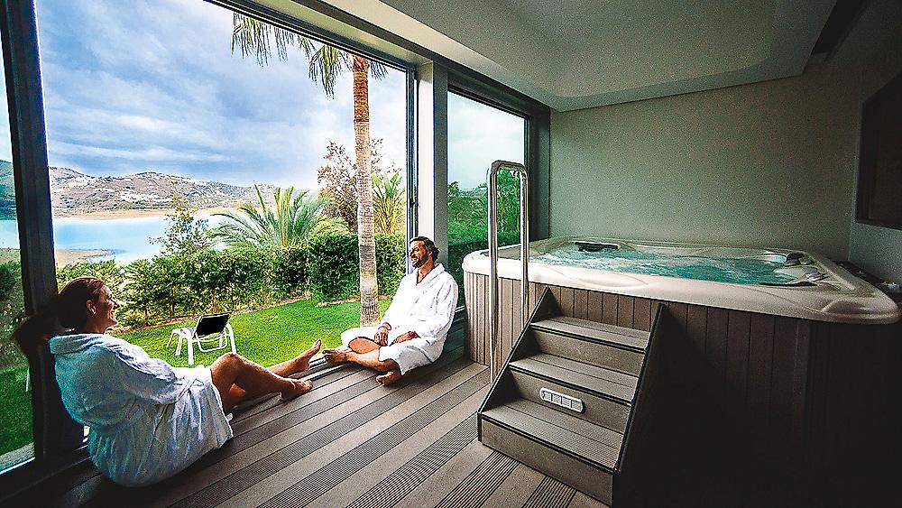 B Bou Hotel La Viñuela & Spa, Spa/Wellness