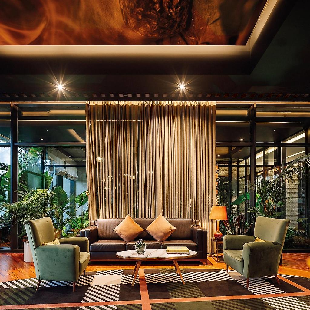 The Reserve – Savoy Signature, öffentliche Bereiche