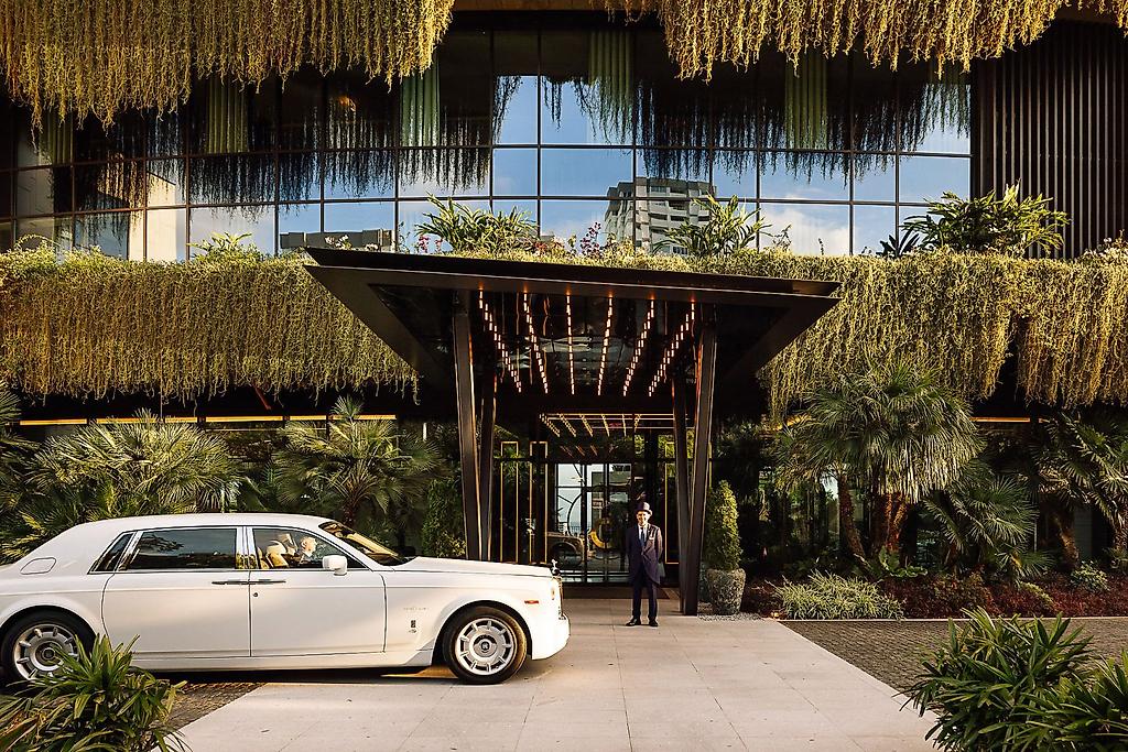 The Reserve – Savoy Signature, Außenansicht des Hotelgebäudes auf Madeira (Funchal)