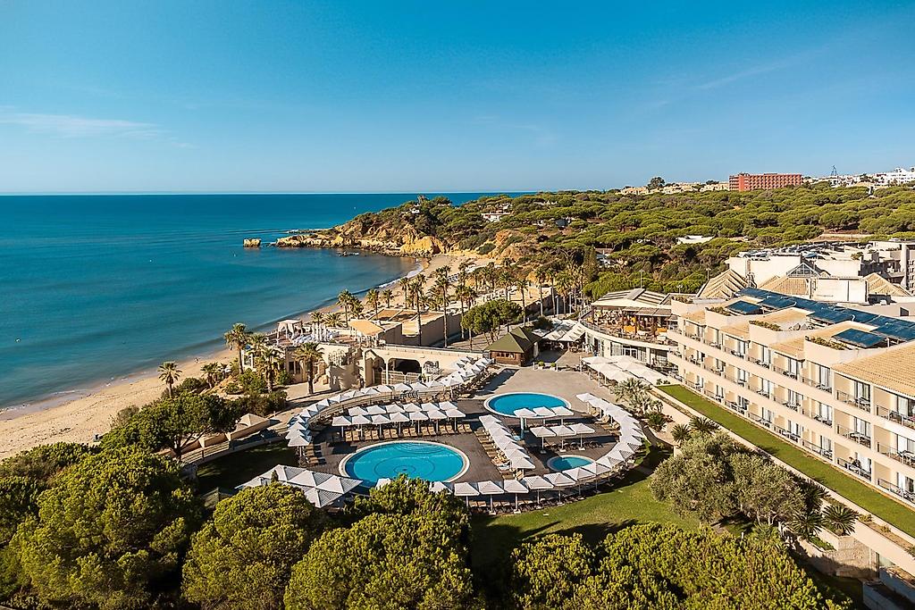 Grande Real Santa Eulalia Resort Hotel & Hotel Spa, Resort/Hotelanlage