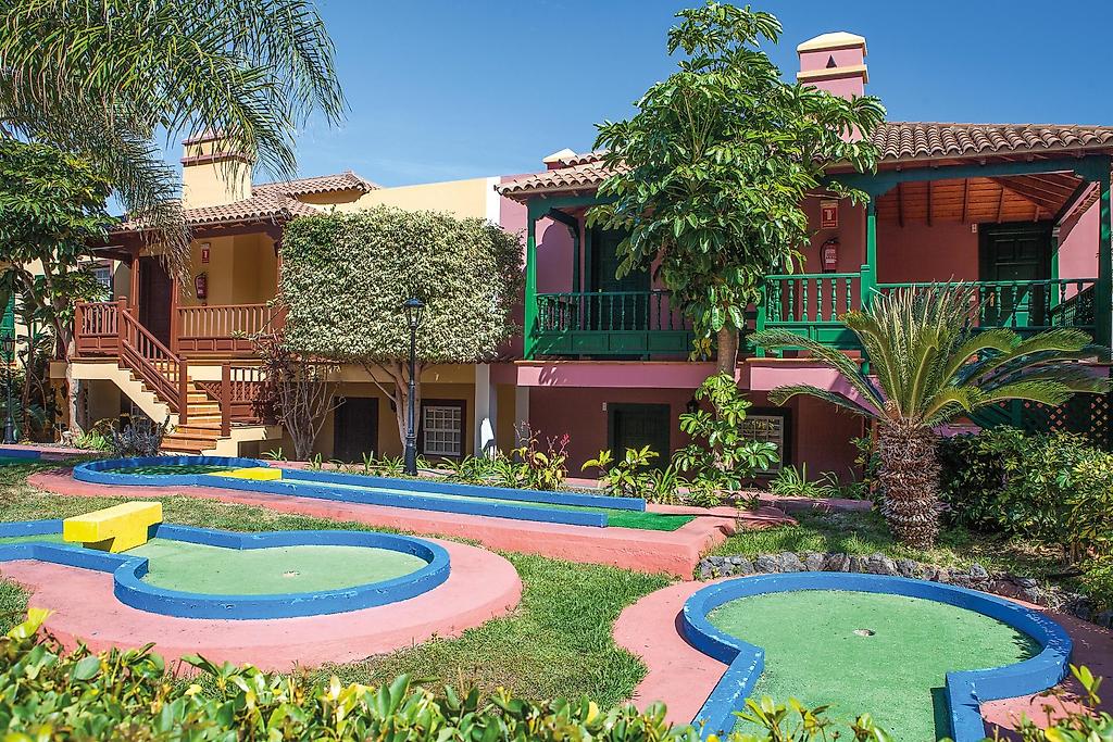 Apartamentos Oasis San Antonio, Resort/Hotelanlage