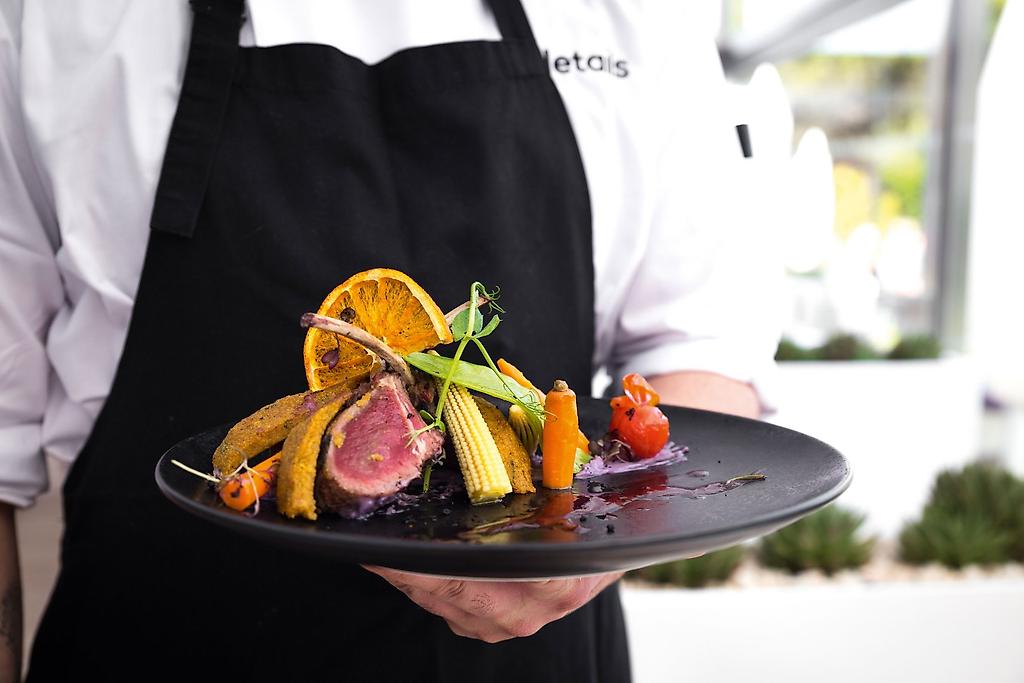 Aqua Pedra dos Bicos, Restaurant/Gastronomie