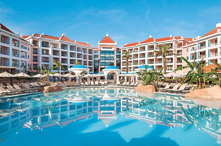 Hilton Vilamoura, Resort/Hotelanlage
