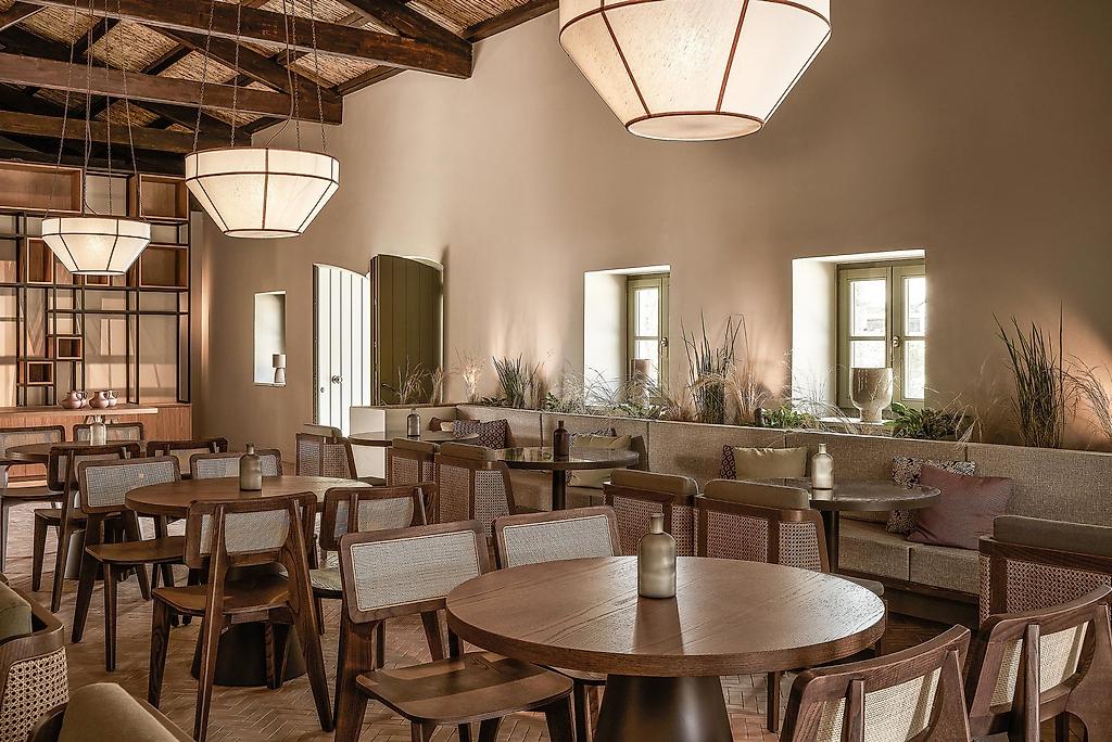 The Olivar Suites, Restaurant/Gastronomie