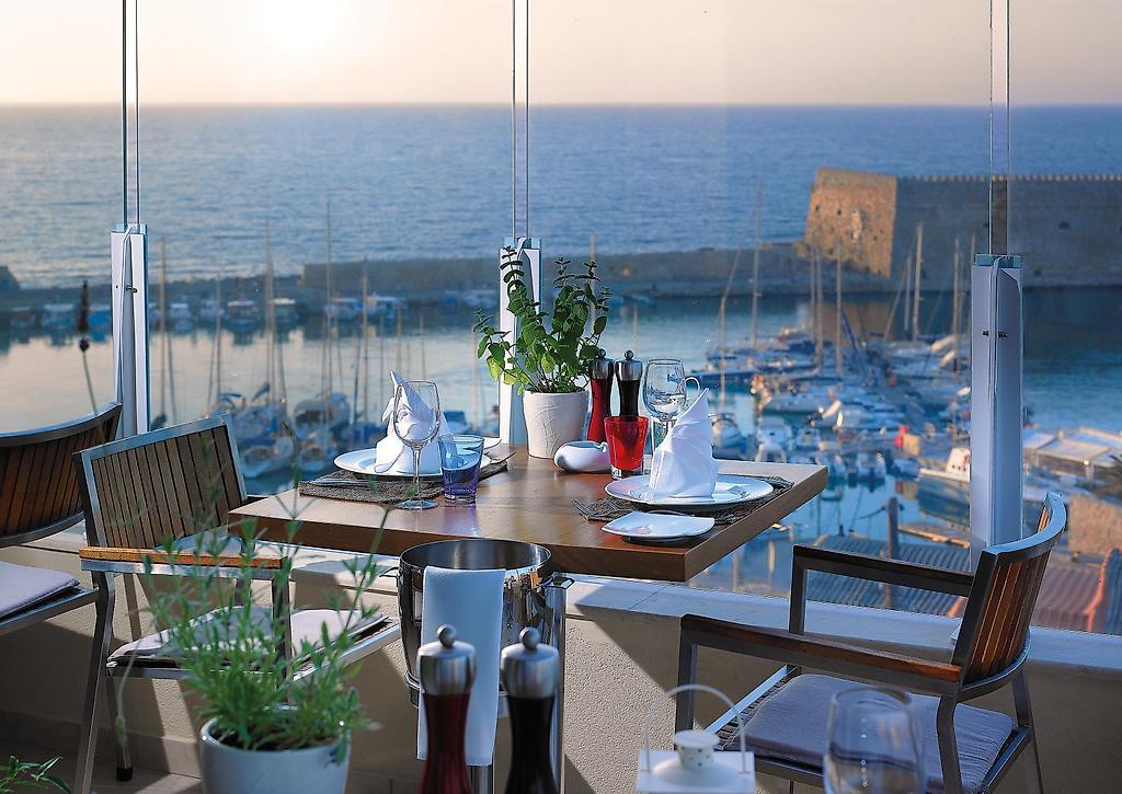 Lato Boutique Hotel, Restaurant/Gastronomie