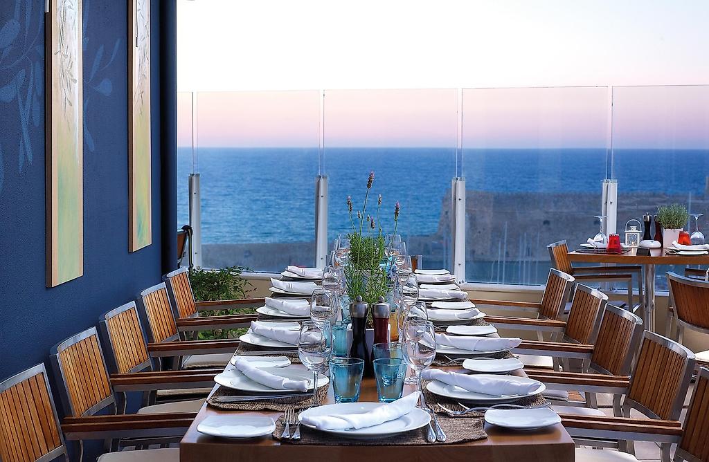 Lato Boutique Hotel, Restaurant/Gastronomie