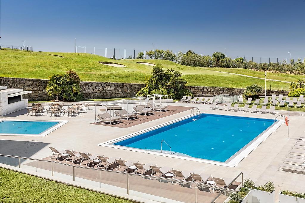 Crowne Plaza Caparica Lisbon, Pool/Poolbereich