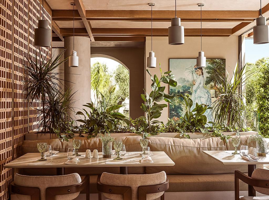 Contessina Hotel, Restaurant/Gastronomie