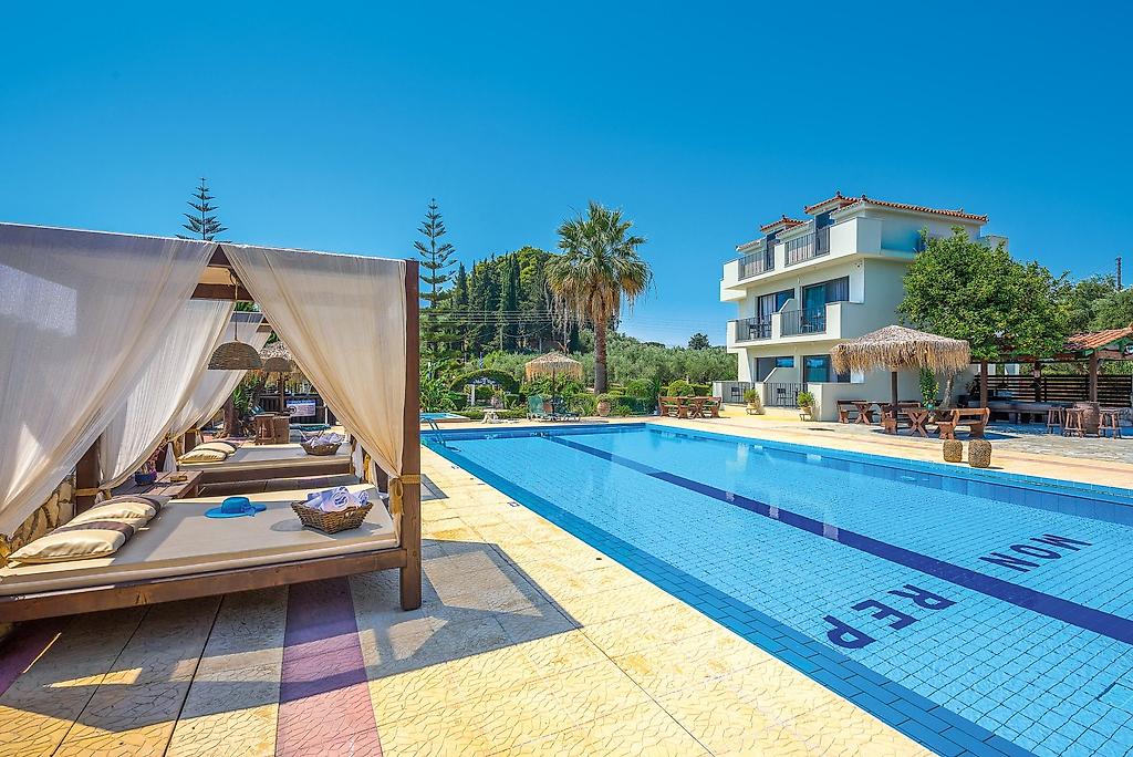 Mon Repo Suites, Pool/Poolbereich