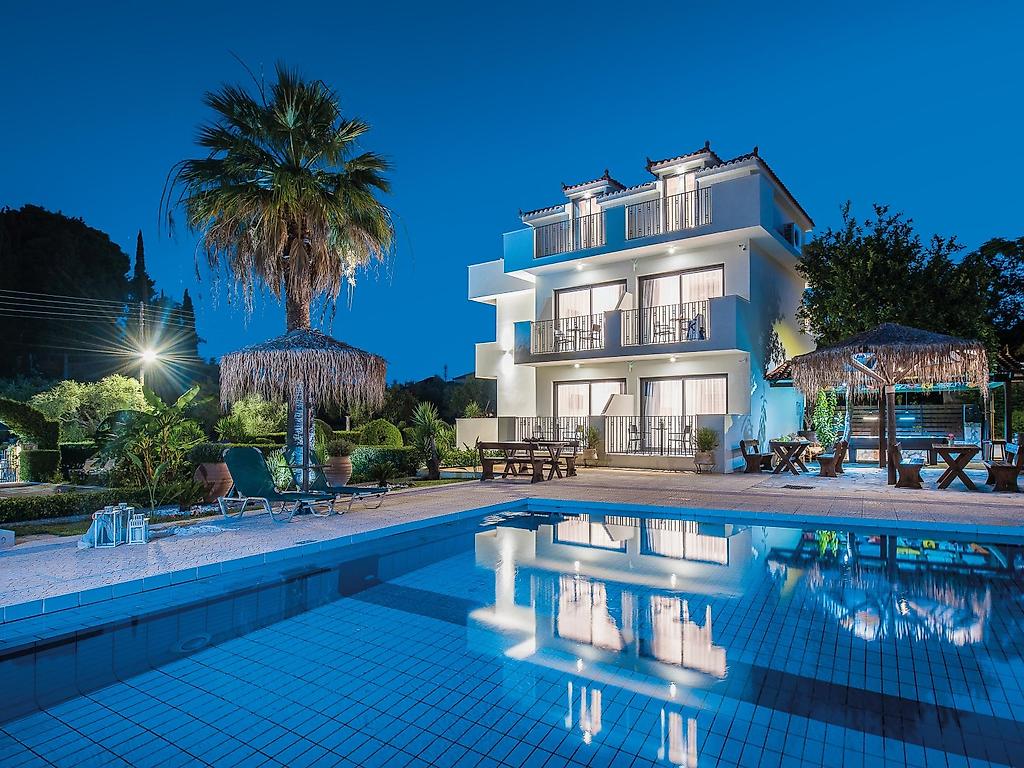Mon Repo Suites, Resort/Hotelanlage