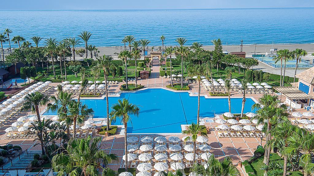 Iberostar Waves Málaga Playa, Resort/Hotelanlage