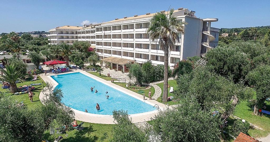 Elea Beach Hotel, Resort/Hotelanlage