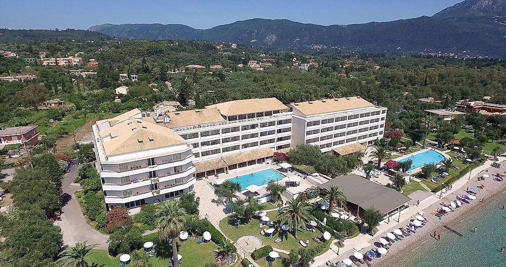 Elea Beach Hotel, Resort/Hotelanlage