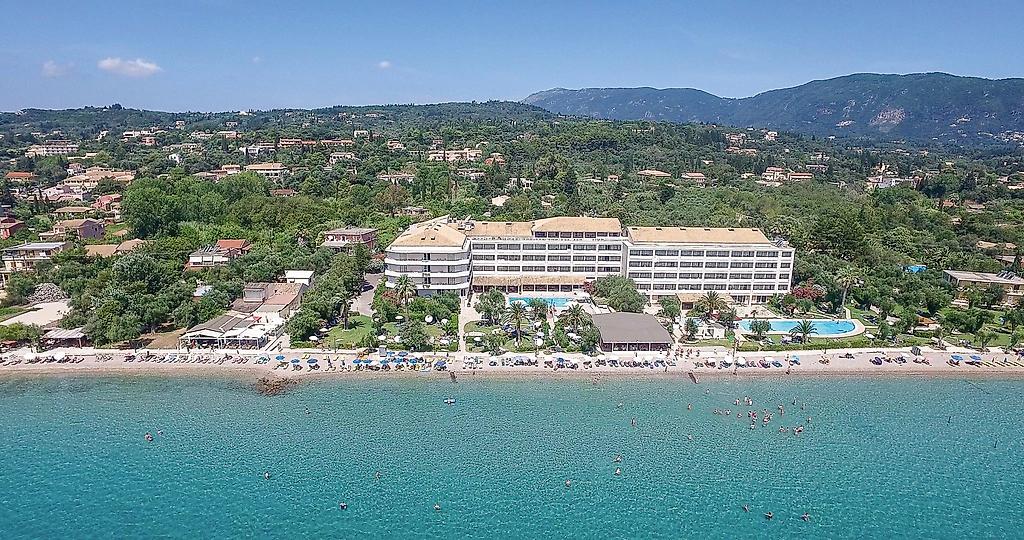 Elea Beach Hotel, Resort/Hotelanlage