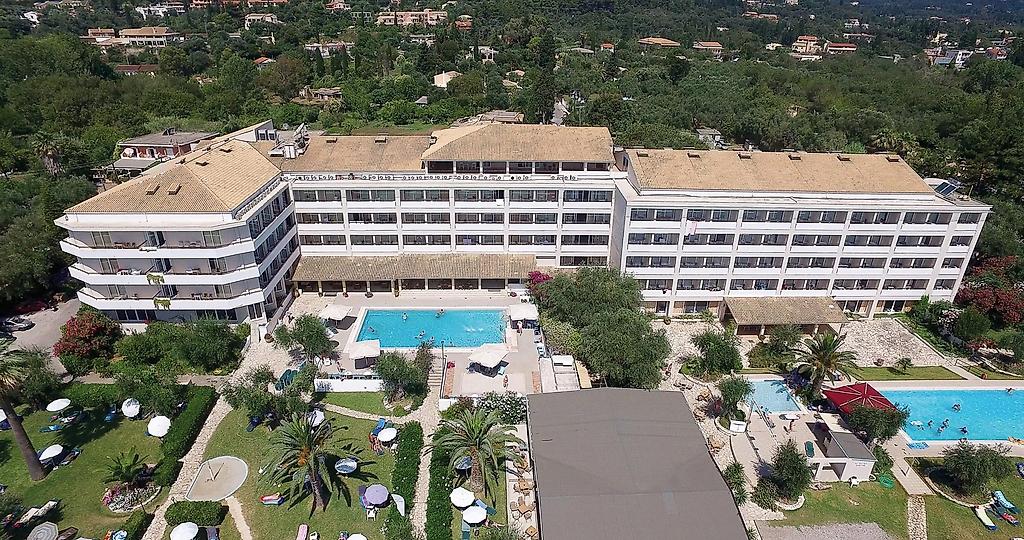 Elea Beach Hotel, Resort/Hotelanlage