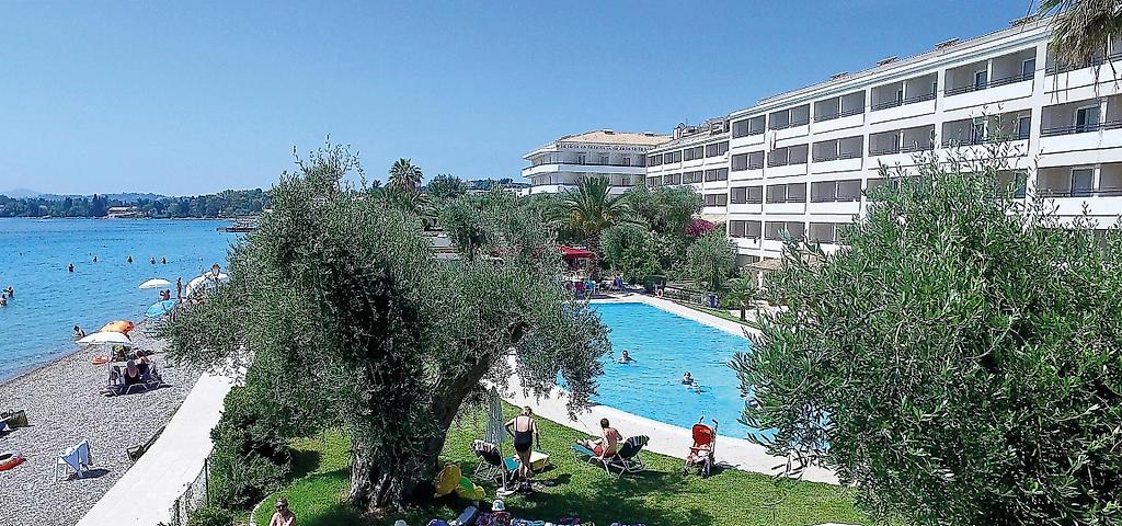 Elea Beach Hotel, Resort/Hotelanlage