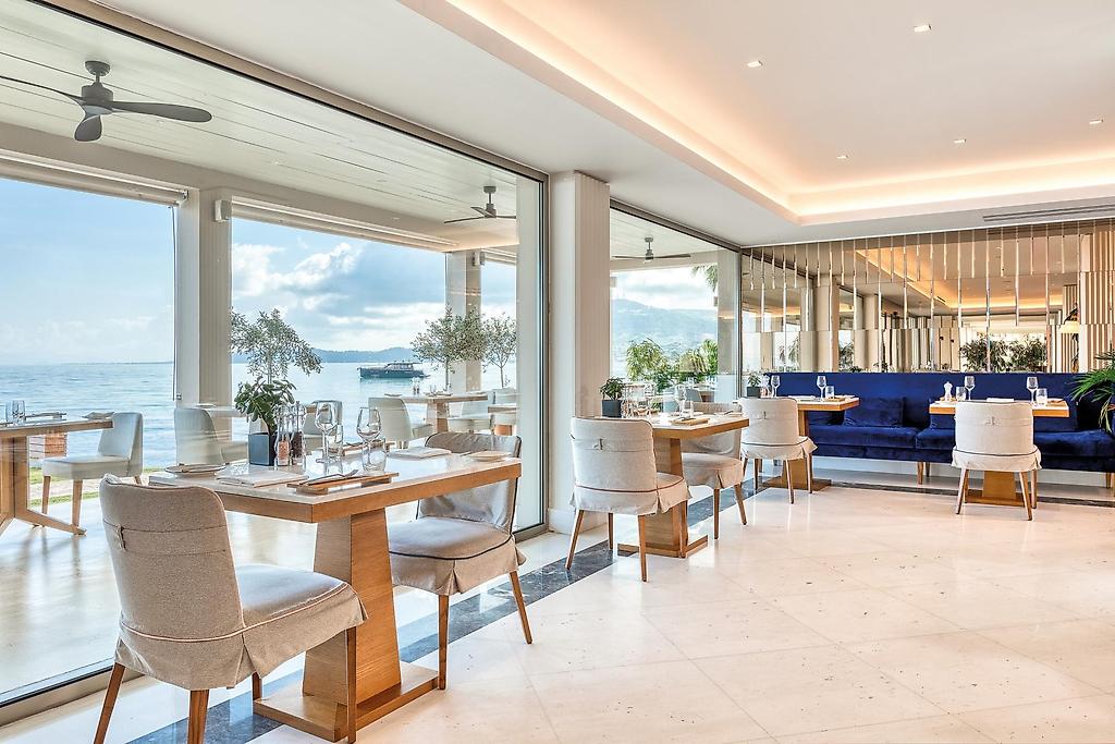Domes Miramare, a Luxury Collection Resort, Corfu – Adults Only, Restaurant/Gastronomie